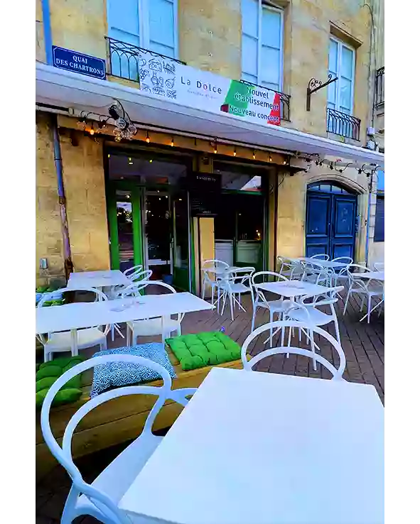 Le restaurant - La Dolce - Bordeaux - restaurant BORDEAUX