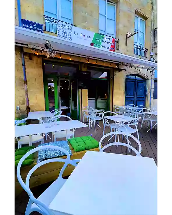 Le restaurant - La Dolce - Bordeaux - restaurant Italien BORDEAUX