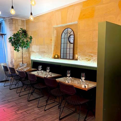 Le restaurant - La Dolce - Bordeaux - Tapas Bordeaux