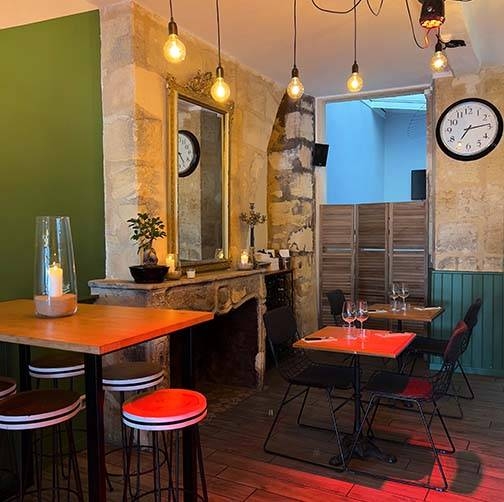Le restaurant - La Dolce - Bordeaux - bien manger BORDEAUX